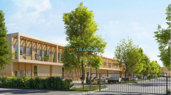 A VENDRE LOCAUX D'ACTIVITÉS NEUFS PLUSIEURS SURFACES DISPONIBLES A MONTEREAU-SUR-LE-JARD