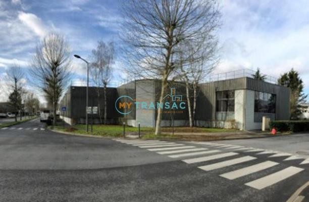 A LOUER Entrepôt & bureaux 350m², COLLEGIEN – ZI des portes de la forêt