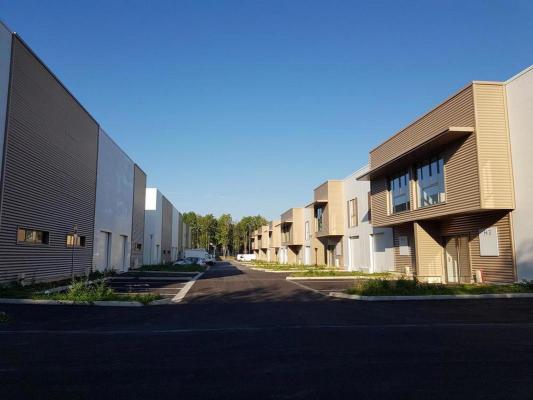 A LOUER à partir de 229m² plusieurs surfaces d'activités et de bureaux neufs situé à Bussy-Saint-Georges