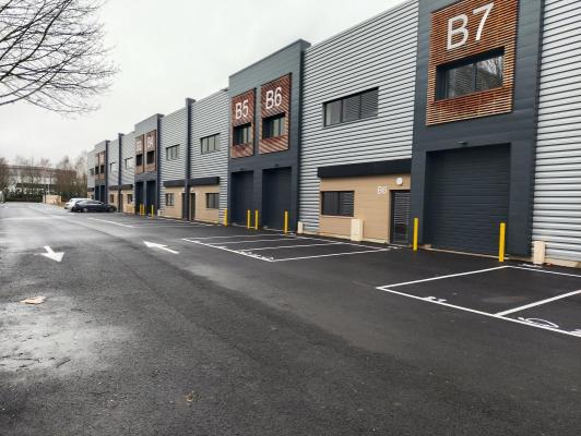 A LOUER à partir de 229m² plusieurs surfaces d'activités et de bureaux neufs situé à Bussy-Saint-Georges