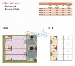 A Vendre cellules neuves d'activités et de bureaux à partir de 352m² situé à Montgeron