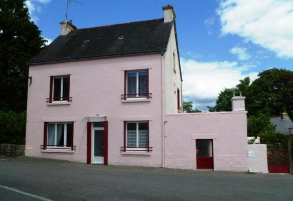 Maison située en campagne