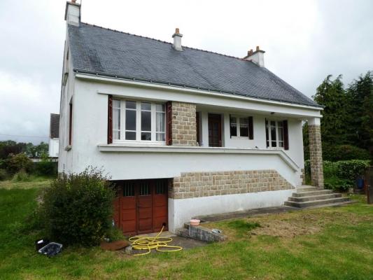 Maison située en campagne