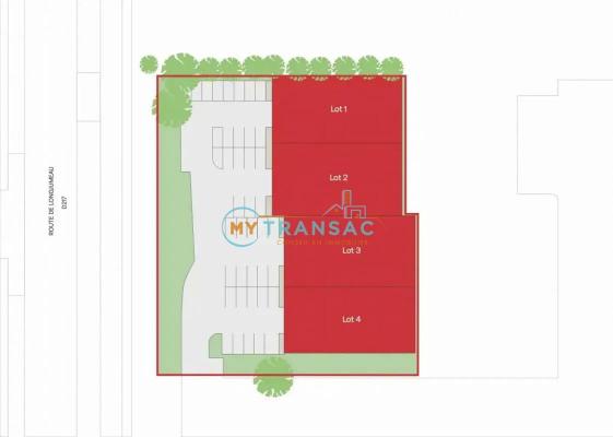 A LOUER bâtiment indépendant de 2378m² divisible à partir de 565m² à Chilly-Mazarin