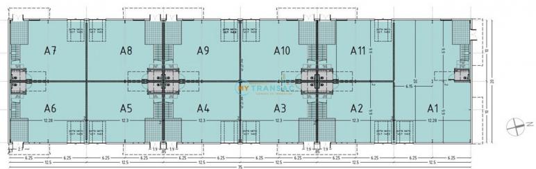 A VENDRE locaux d'activités neufs à partir de 117m² à CESSON