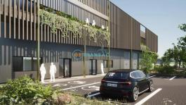 A VENDRE locaux d'activité et de bureaux neufs de 229m² à 945 m² à EVRY