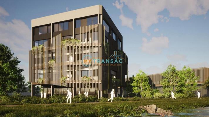 A VENDRE locaux d'activité et de bureaux neufs de 229m² à 945 m² à EVRY