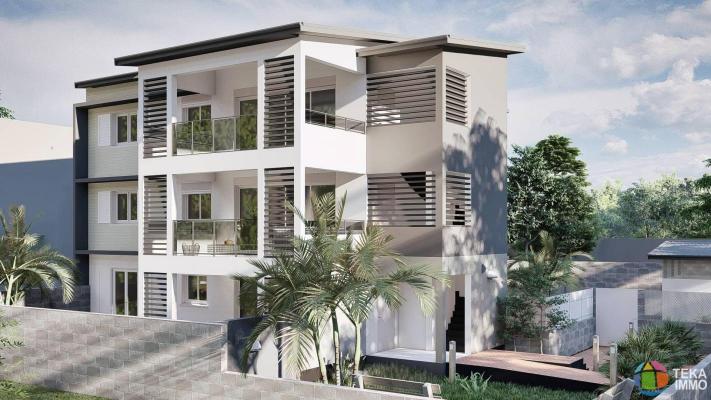 A VENDRE : PROJET VEFA  APPARTEMENT T4 À SAINT ANDRE (97440)