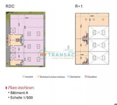 A LOUER Cellules d'activités neuves à partir de 358m² à LOUVRES