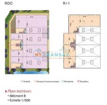 A LOUER Cellules d'activités neuves à partir de 358m² à LOUVRES