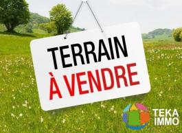 Vente de terrain plat, centre-ville Saint-André