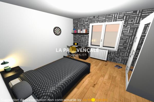 vente appartement 3 Pièce(s)