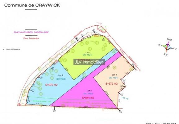 Terrain en Vente - Craywick (59279)