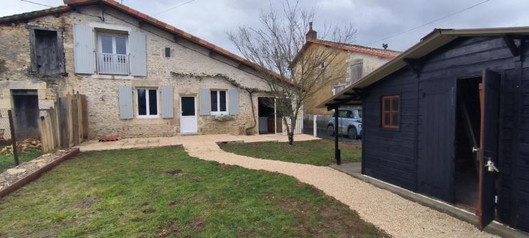 Maison à vendre sur Blanzay