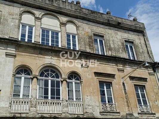 Lots de 4 appartements à Fontenay Le Comte