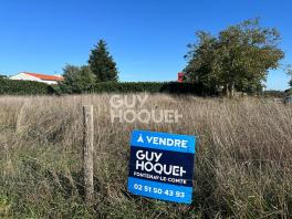 Terrain Auchay-Sur-Vendee 500 m2