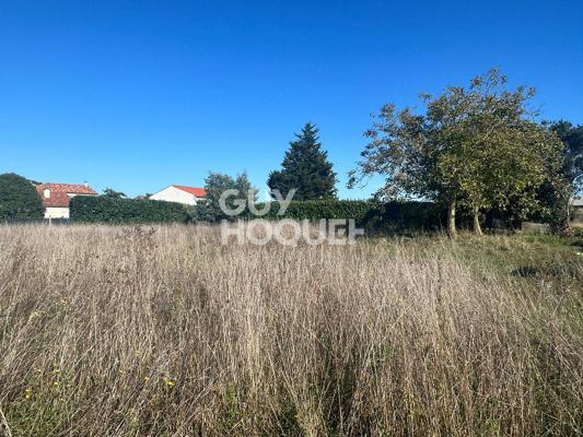 Terrain Auchay-Sur-Vendee 500 m2