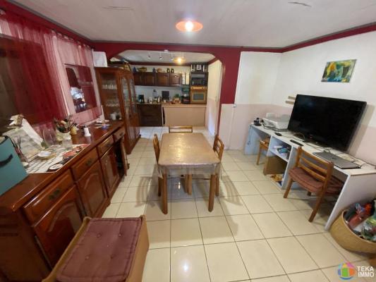 FABIEN TEKA IMMO A LA JOIE DE VOUS PROPOSER  A LA VENTE UNE CHARMANTE MAISON DE 97.5M² SITUEE A STE MARIE. ILE DE LA REUNION