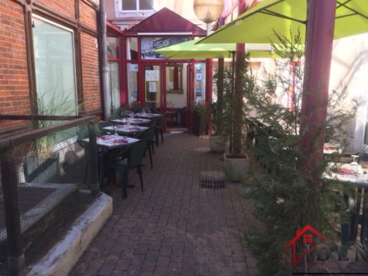 Vente de  Fond Commerce  Restaurant   de  88 couverts avec 2