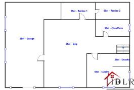 Pavillon de 190 m2 habitable sur 2185 m2 de terrain clos et