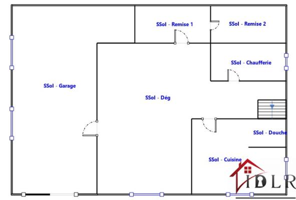 Pavillon de 190 m2 habitable sur 2185 m2 de terrain clos et