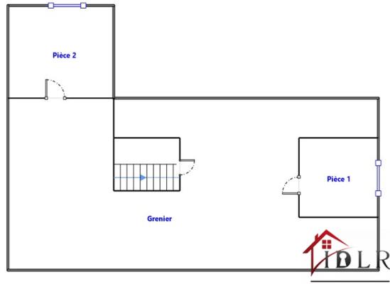 Pavillon de 190 m2 habitable sur 2185 m2 de terrain clos et