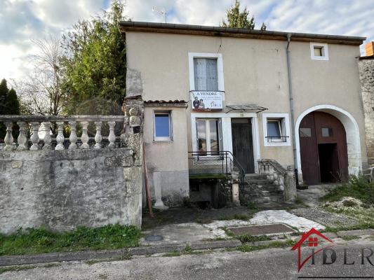 Maison de village avec vue imprenable à rénover - Terrain 38