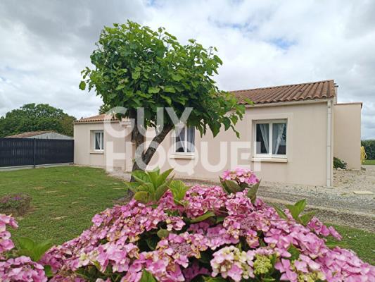 Maison Auchay Sur Vendee 4 pièce(s) 111m²