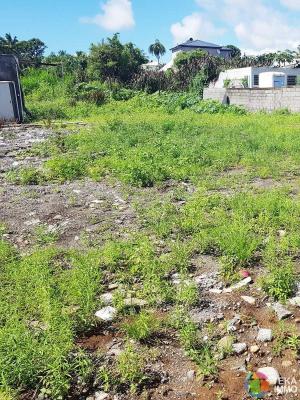 Terrain constructible de 395 m² plat et clôturé à Saint-André