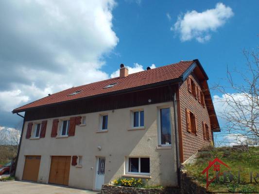 secteur Mouthe : maison traditionnelle 192 m2 habitables