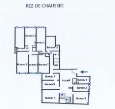 Bureaux  15 pièce(s) 373.40 m2 - 92300 LEVALLOIS PERRET