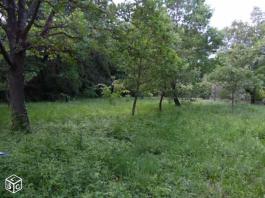 Villeneuves les Avignon, terrain de 1200 m2