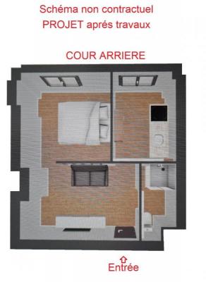 Appartement en résidence