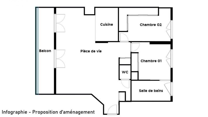 Appartement terrasse