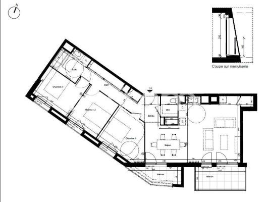 Vente - Terrain à bâtir - 1556 m² - 162 500 € - SAINT-AUPRE -