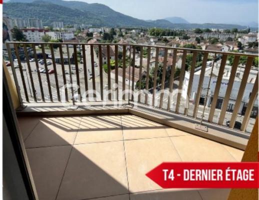 Vente - Appartement - 4 pièces + cuisine - 91 m² - 330 000 € -