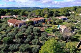 Propriété située à Draguignan, avec une architecture charman