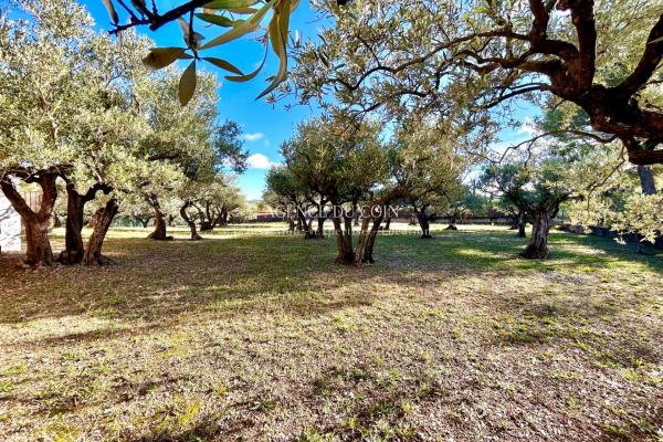 Propriété située à Draguignan, avec une architecture charman