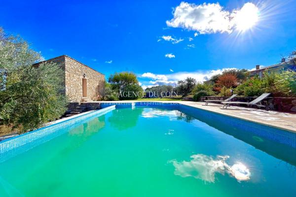 Propriété située à Draguignan, avec une architecture charman