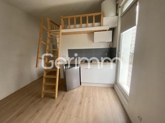 Location - Appartement - Studio - 15 m² - 422 €/mois C.C -