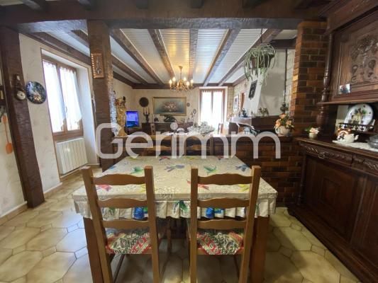 Vente - Maison - 3 pièces + cuisine - 107 m² - 320 000 € -