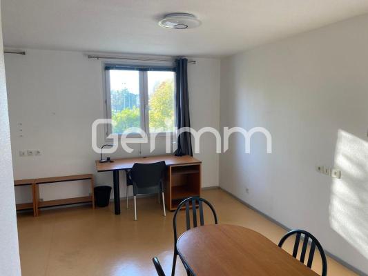 Location - Appartement - Studio - 22,64 m² - 505 €/mois C.C -