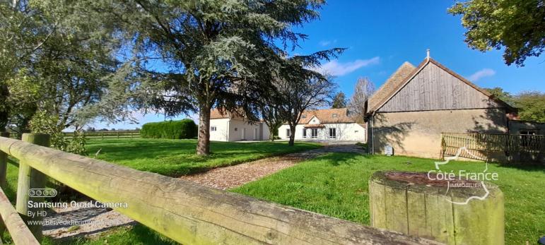 Sarthe 72 domaine idéal gîte 2 Maisons avec vue exceptionnel