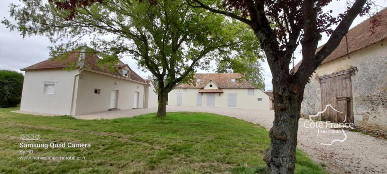 Sarthe 72 domaine idéal gîte 2 Maisons avec vue exceptionnel