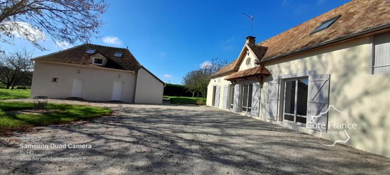 Sarthe 72 domaine idéal gîte 2 Maisons avec vue exceptionnel