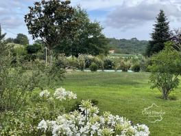 A 5mn de Salies de Béarn, Villa autonome, avec piscine au se