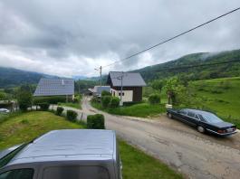 MAISON AVEC JARDIN ET GARAGE EN PLEINE NATURE