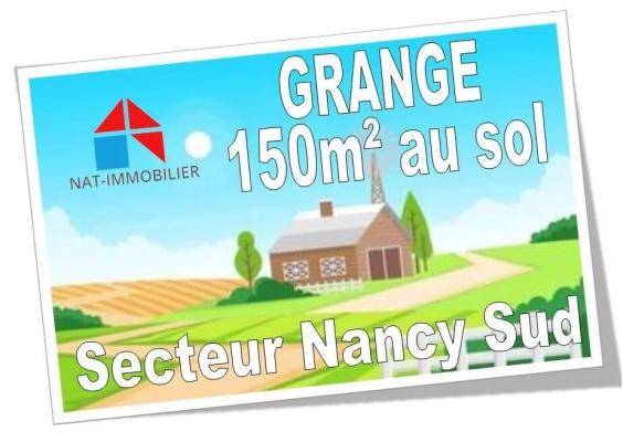 Grange avec grand jardin