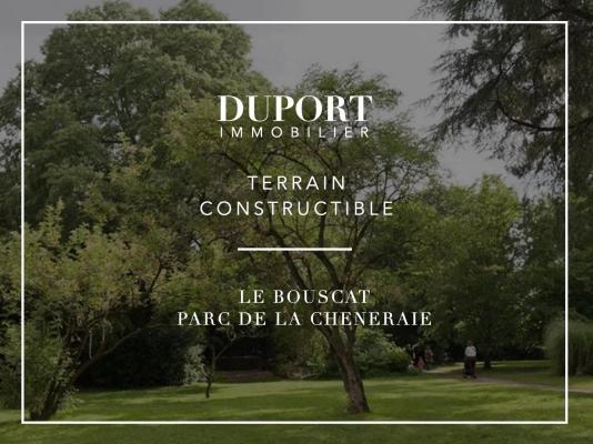 Terrain constructible Proche Parc Bordelais