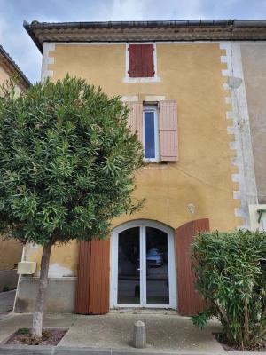 MAISON DE VILLAGE ST GENIES DE MALGOIRES